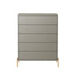 Cômoda Jasper 94 cm com 5 Gavetas