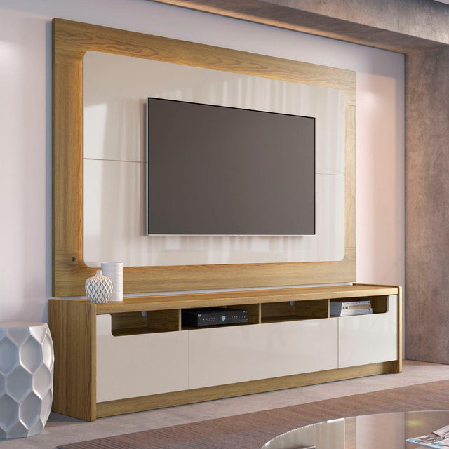 Rack com Painel Oslo 220 cm