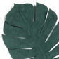 Planta Artística de Veludo Costela de Adão Verde 130 cm