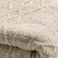 Peseira Dália Tricot Areia 230 x 60 cm