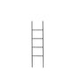 Escada Decorativa Lupin Preto 160 cm