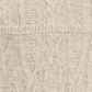 Almofada Lirio Tricot Areia 50 x 50 cm