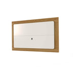 Painel para TVs até 75 Polegadas Oslo 220cm Off White Fosco com Canella - Província - Painel para TV