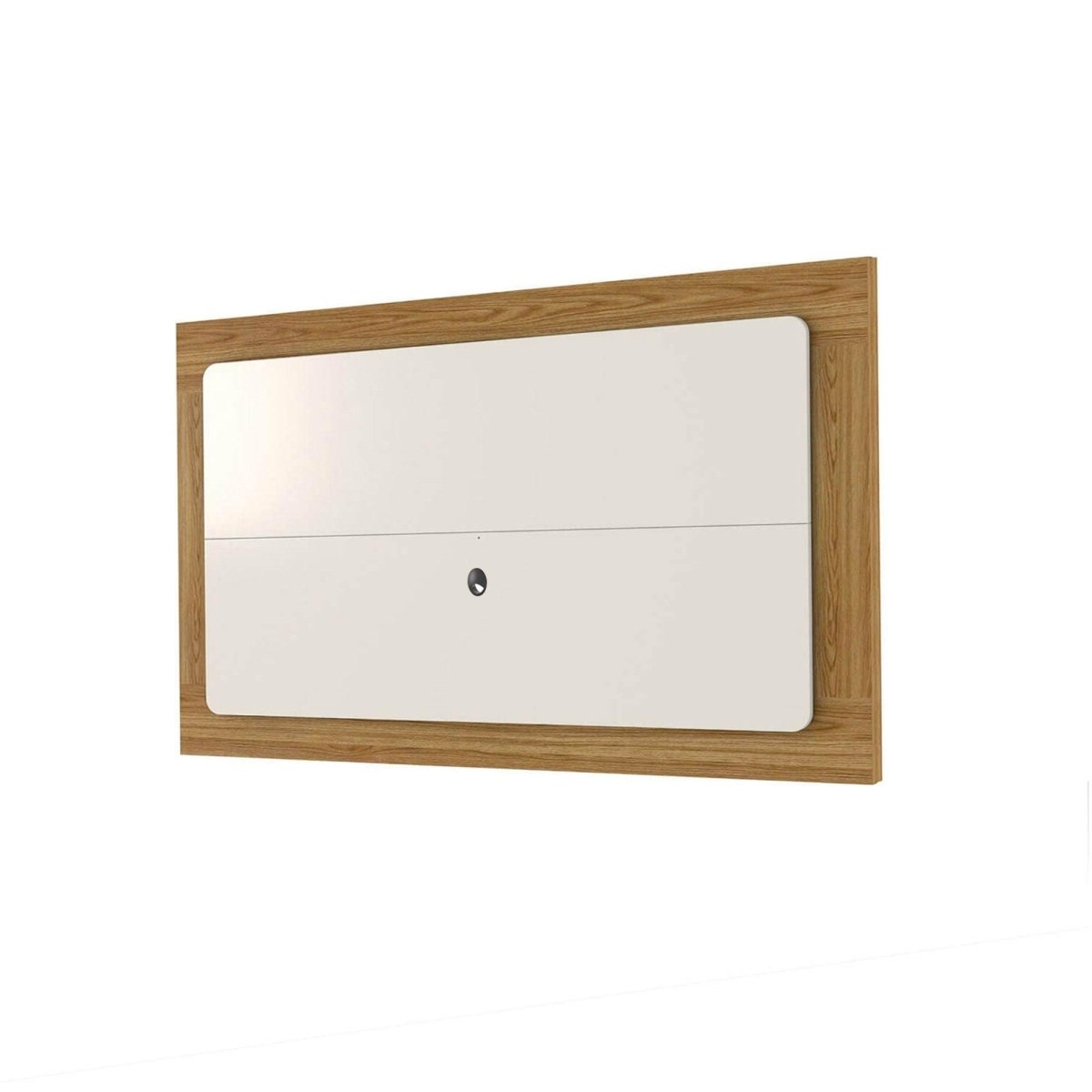 Painel para TVs até 75 Polegadas Oslo 220cm Off White Fosco com Canella - Província - Painel para TV