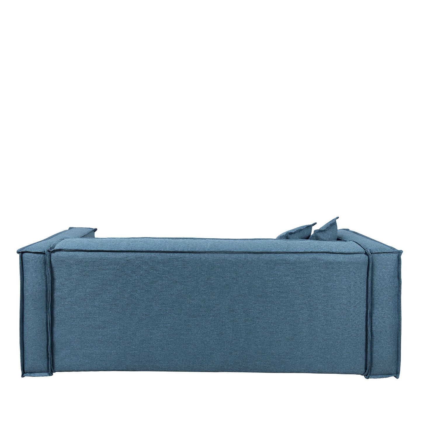 Sofá Freddo 205 cm - Linho Azul Safira