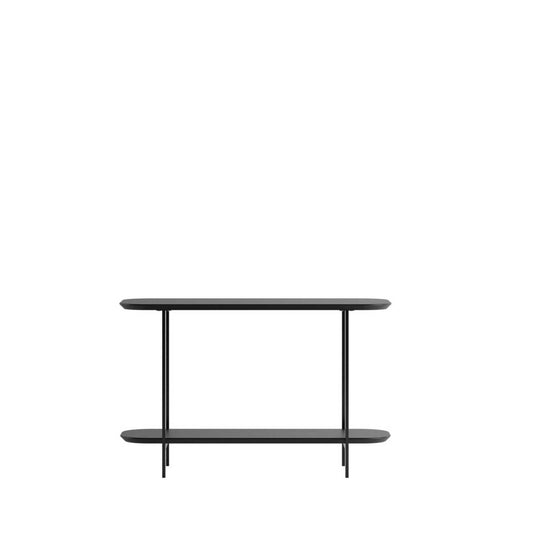 Sofá Table Iron 90 cm - Preto Fosco