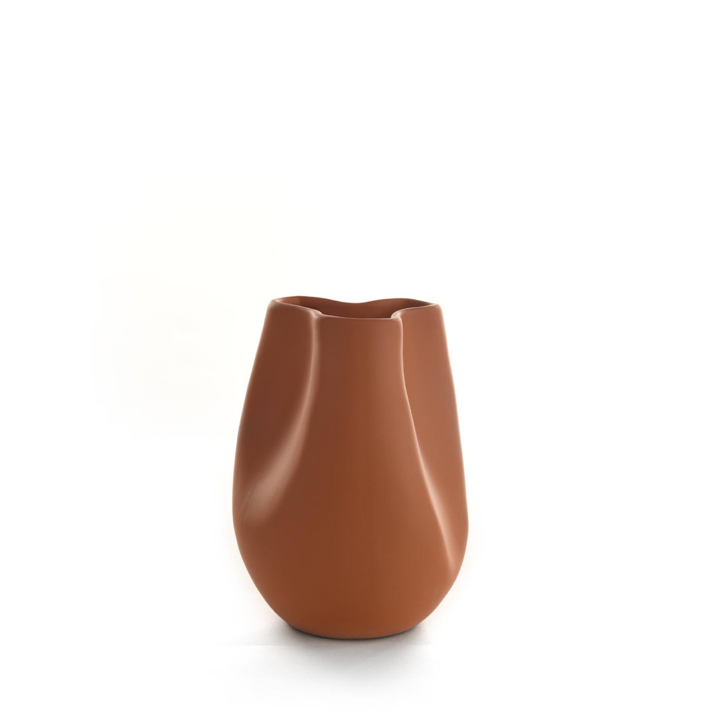 Vaso de Cerâmica Braga Terracota 23 cm