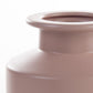 Vaso de Cerâmica Bragança Rosa 19 cm