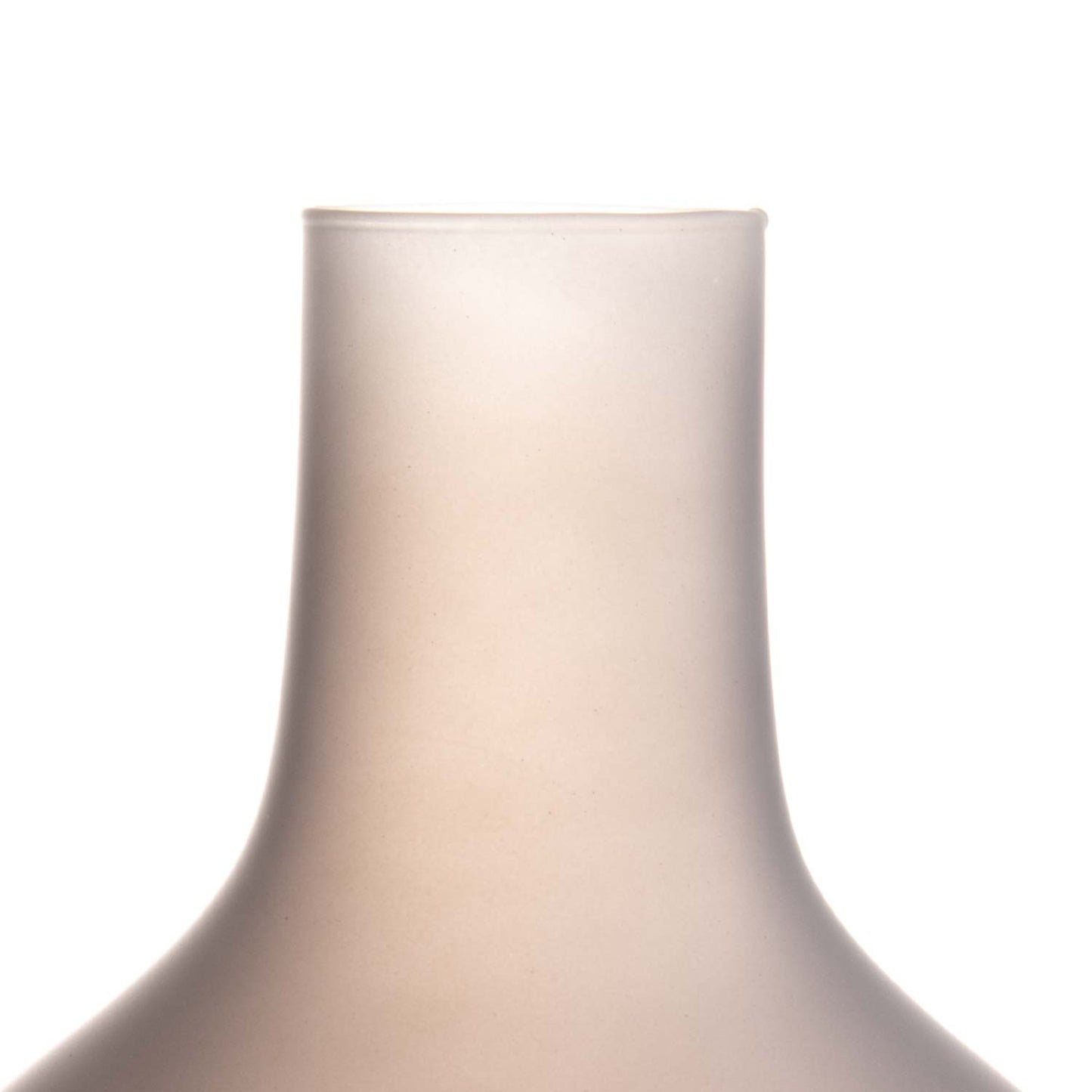 Vaso Decorativo Cabak Fendi Escuro 43 cm