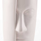 Vaso Decorativo Cerâmica Dusty Branco 29 cm