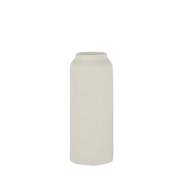 Vaso Decorativo em Cerâmica Pan Branco 33 cm